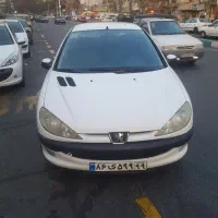 پژو۲۰۶ Sd مدل۹۱بی رنگ استثنایی نقدواقساط