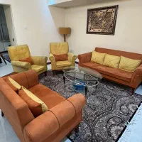 مبلمان ۷نفره میز وسط ست ناهار خوری کامل