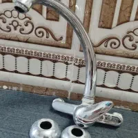 شیر آب اهرمی سینک آشپزخانه