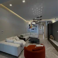 نیاوران-240-متر-Vip-Minimal-مدرن-آکواریومی