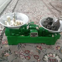 ترازو دوکفه باسنگ