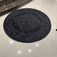 فرش ۶ متری ۴ متری گرد ۴ متری