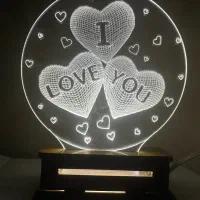 چراغ خواب سه‌بعدی LED