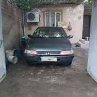 ماشین پژو ۴۰۵ مدل ۸۹ دوگانه کارخانه