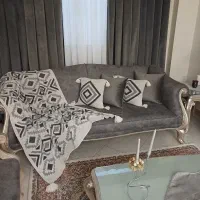 ست مبلمان به همراه میز ناهار خوری