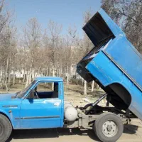 حمل نخاله بانیسان خاور اجاره بابکت خاکبرداری تهران