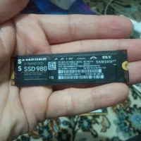 اس اس دی سامسونگ یک ترابایت Samsung 980 1TB