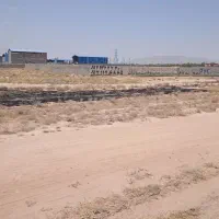 زمین تجاری،کارگاهی،چهارمیخ با نقشه
