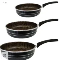 ماهیتابه سه تایی زنبوری