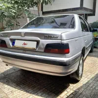 پژو پارس نقره ای