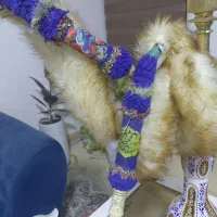 قلیان برنجی