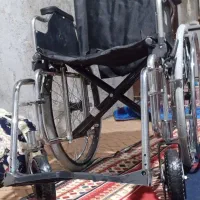 ویلچر نو اصلا استفاده نشده خشک