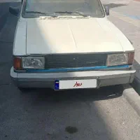 وانت پیکان مدل ۹۱ دوگانه کارخانه