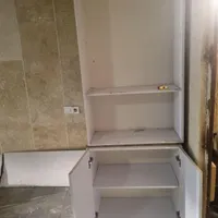 جا کتابی قفسه ۲ تیکه|کتابخانه، شلف، قفسه‌های دیواری|تهران, اراج|دیوار