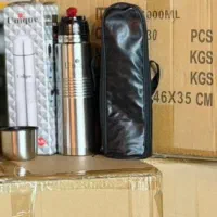 فلاکس فلاسک استیل یونیک هدیه سازمانی تبلیغاتی