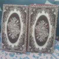 یک جفت پشتی زیپ سالم و تمیز