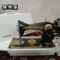 چرخ خیاطی شیر نشان