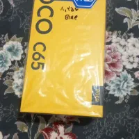 گوشی پوکوc65درحدنو