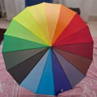 چتر رنگین کمانی خوراکه عکاسی