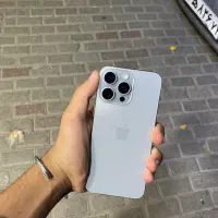 Iphone 15 pro max 256g LLA  در حد اک