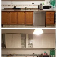 تعویض درب کابینت