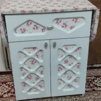 میز اتو و چرخ خیاطی