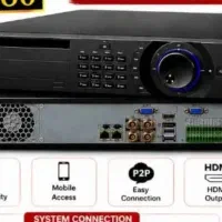 دستگاه NVR(ضبط دوربین تحت شبکه) ۶۴ کانال