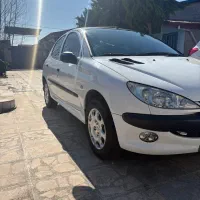 پژو ۲۰۶ تیپ ۲ 1400