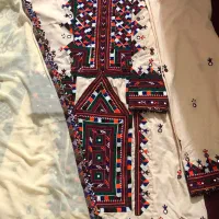 لباس بلوچی کپ تناب