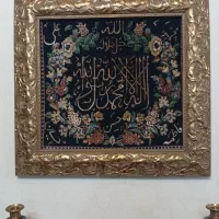 تابلو فرش دستباف قدیمی