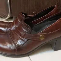 کفش مجلسی چرم طبیعی