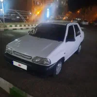 پراید مدل ۹۵ کم کار