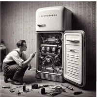 تعمیرات کولر یخچال لباسشویی