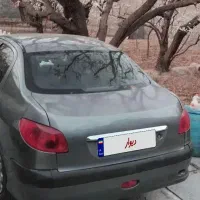 ۲۰۶ sd مدل۸۸ وی ۹|خودرو سواری و وانت|شهریار, رضی آباد پایین|دیوار