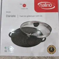 تابه گریل چدنی نالینو دو طرفه