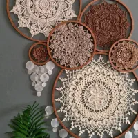 ماندالا و دیوار کوب