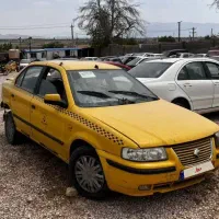 تاکسی سمند EF7