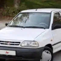 پراید مدل ۹۴ بی رنگ