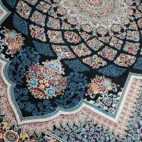 یک جفت فرش  ۱۲ متری نگین مشهد