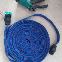 شیلنگ برزنتی چینی با شیر قط کن