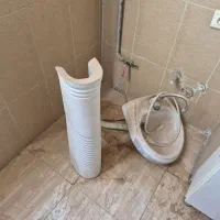 روشویی با شیر و شیلنگ