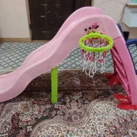 سرسره کودک کاملا سالم