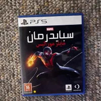 spiderman ps5 ،اسپایدرمن مایلز ، miles morales