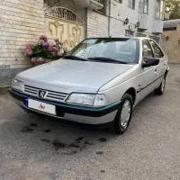فروش پژو 405 دوگانه سوز شرکتی