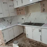 سرامیک کاری نصب سرامیک بین کابینتی