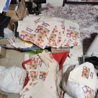 تولید بگ متقال ، پارچه پنبه یا توت بگ