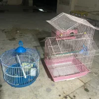 دوعدد قفس پرنده