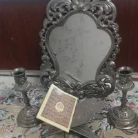 آینه و شمعدان و قرآن  تزئینی