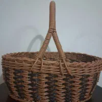 سبد حصیری|صنایع دستی و سایر لوازم تزئینی|گلبهار, شهر جدید گلبهار|دیوار