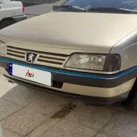 پژو ۴۰۵ فرانسه ۸۲